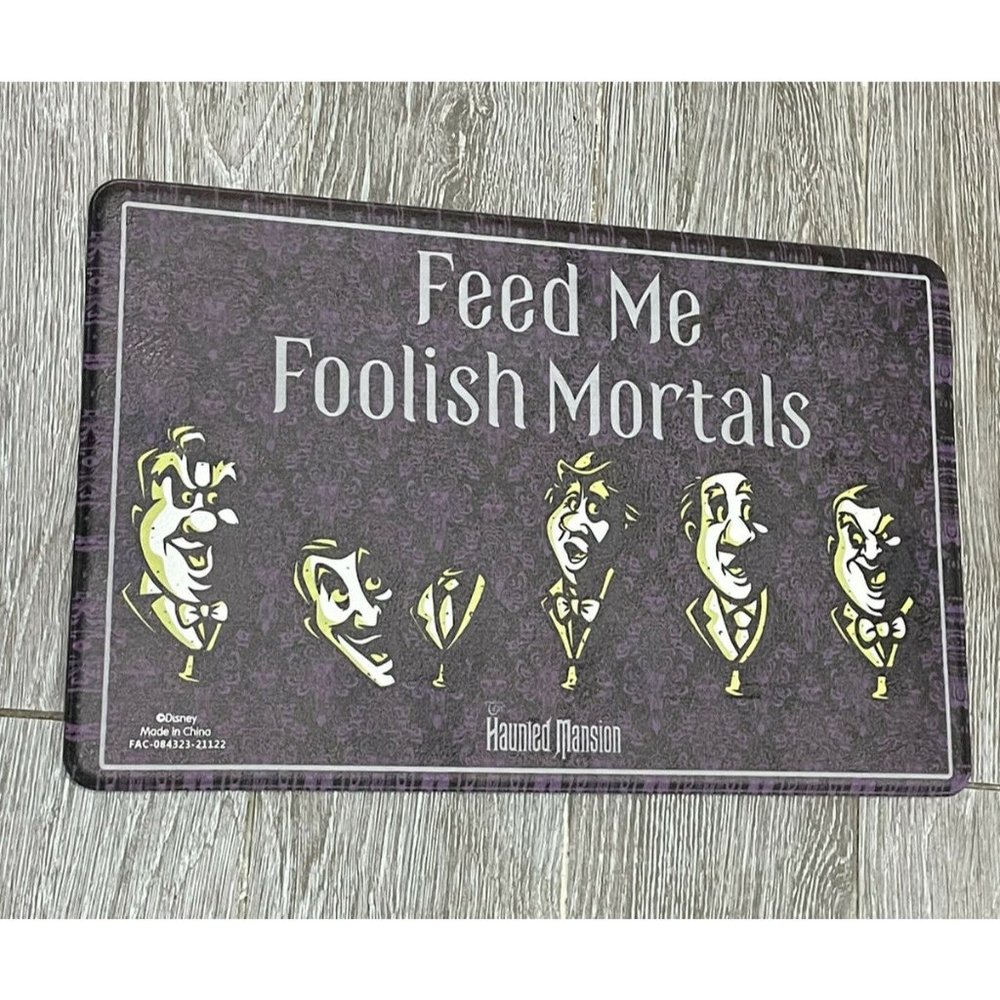 2021 Disney Tails The Haunted Mansion Feed Me Fool